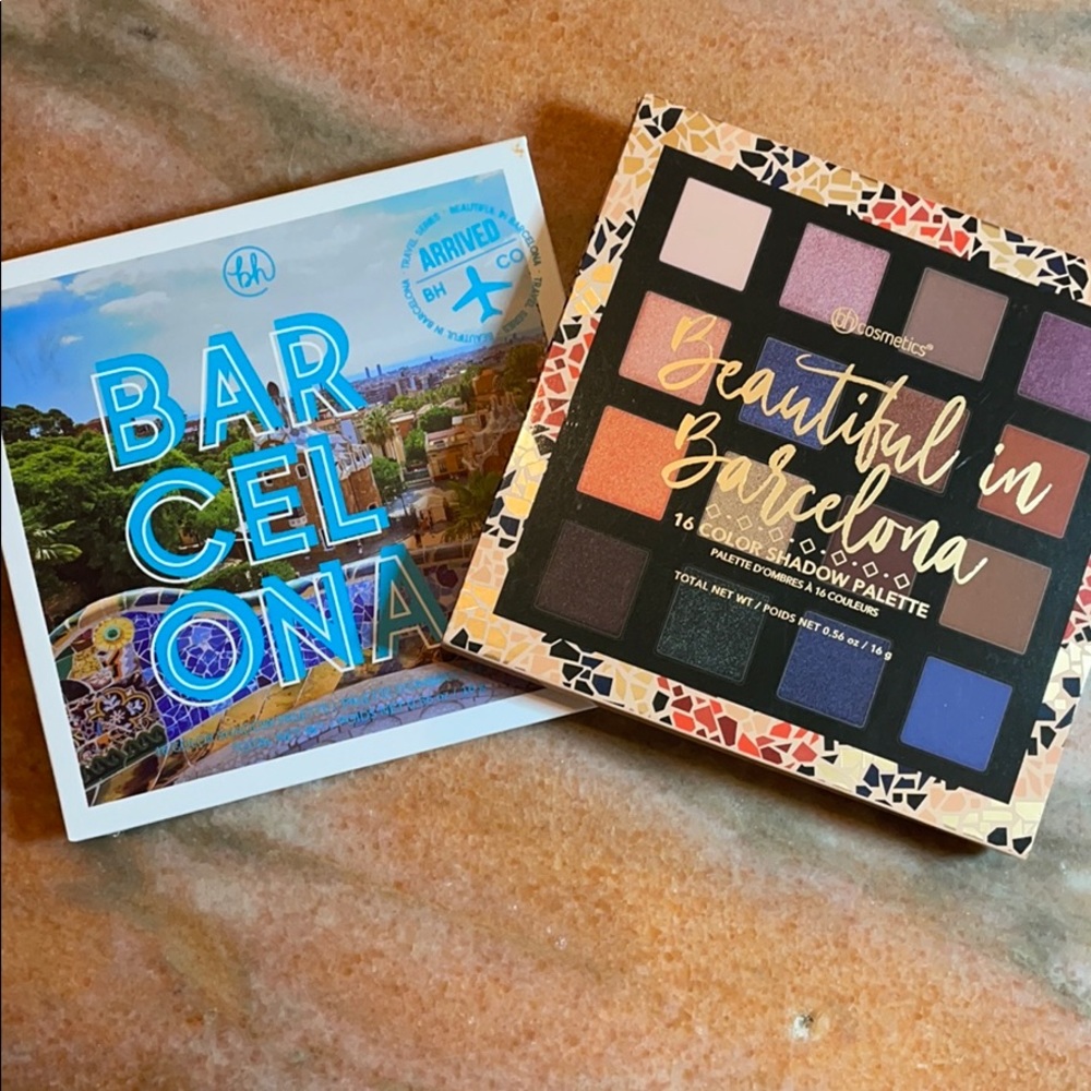 BH COSMETICS Barcelona eye shadow duo